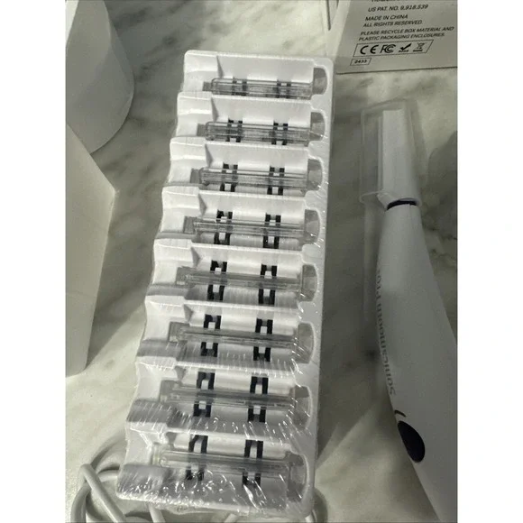 Michael Todd Sonicsmooth Pro+ Sonic Dermaplaning and Facial Hair/Open Box/NEW - Picture 5 of 16